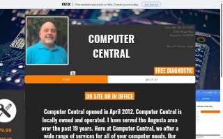 Computer Central website