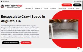Crawl Space Ninja of Augusta website