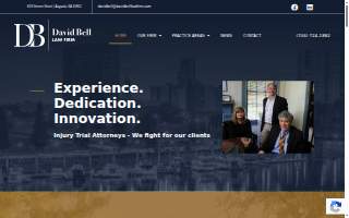 David Bell Law Firm website