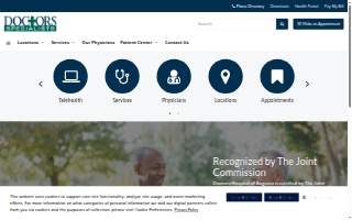 Doctors Specialists - Cardiology website