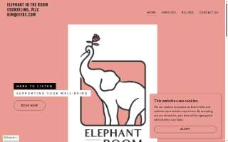 Elephant in the Room Counseling Services, LLC website