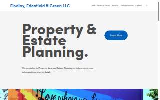 Findlay, Edenfield & Green website