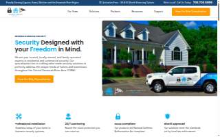 Georgia Carolina Security website