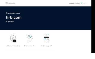 H&R Block website