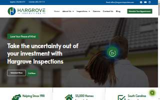 Hargrove Inspection Services website