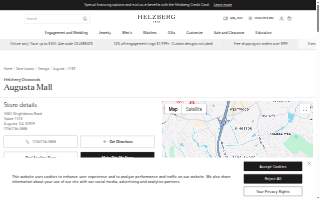 Helzberg Diamonds website