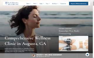 Ivy Collaborative Healthcare website