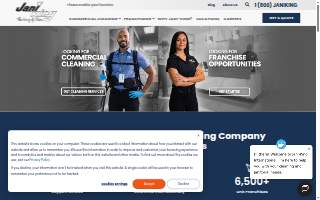 Jani-King of Augusta website