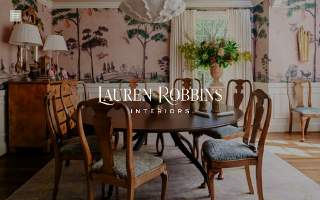 Lauren Robbins Interiors website