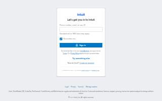QuickBooks Payroll website