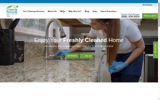 The Cleaning Authority - Augusta website