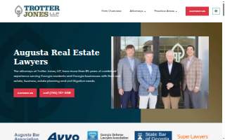 Trotter Jones, LLP of Augusta website