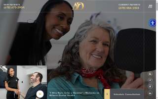Atlanta Dental Studio website