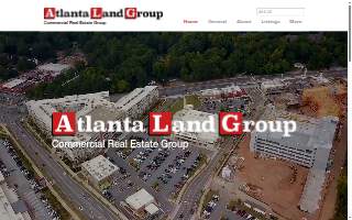 Atlanta Land Group website