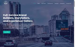 Atlanta Marketing Agency website