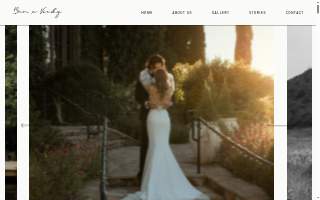 Ben and Vicky Photography website