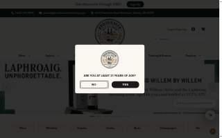 Brookhaven Bottle Shop website