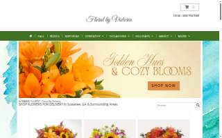 Floral by Victoria website