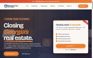 Title One Settlement Group website