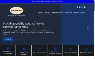 GeoSurvey of Brookhaven website