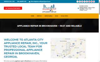 Help Appliance Repair website