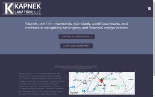 Kapnek Law Firm, LLC website