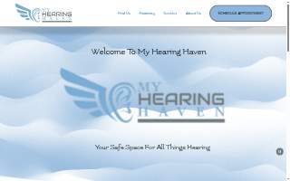 My Hearing Haven website