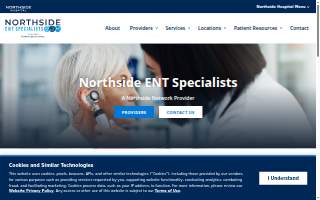 Northside ENT Specialists - Brookhaven website