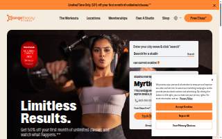 Orangetheory Fitness website