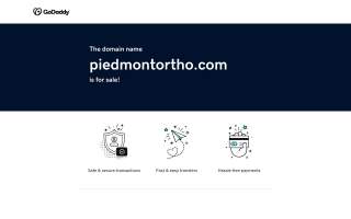 Piedmont Orthopedics | OrthoAtlanta website