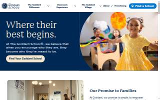 The Goddard School of Chamblee - Brookhaven website