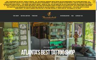 Thunderbolt Tattoo of Brookhaven website