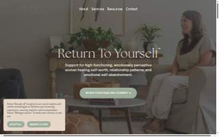Wilde Counseling website