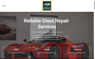 Brunswick Glass Repair website