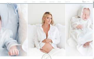 Candace Hires Photography website