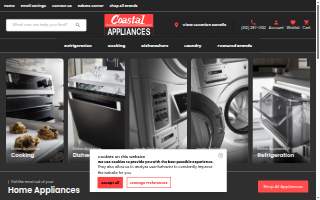 Coastal Appliances website