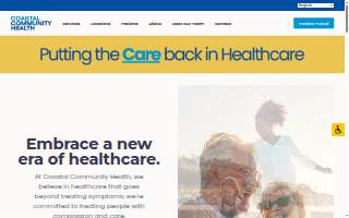Coastal Community Health of Brunswick website