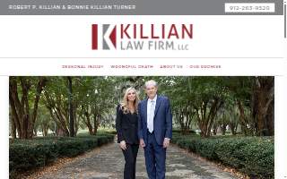 Killian Law Firm, LLC website