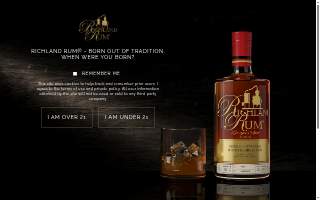 Richland Rum - Brunswick website