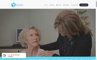 Wellman Family Healthcare website