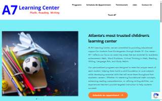 A7 Learning Center (Dacula) of Buford website