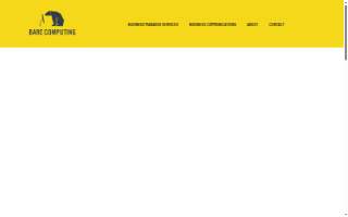 Bare Computing website