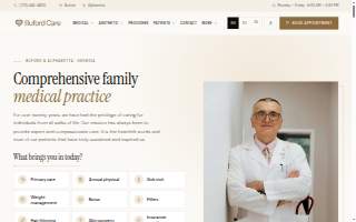 Buford Care website