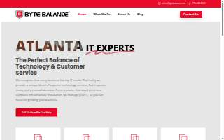 Byte Balance LLC website