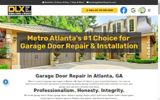 Door Lift Xperts website
