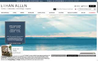 Ethan Allen of Peachtree City website