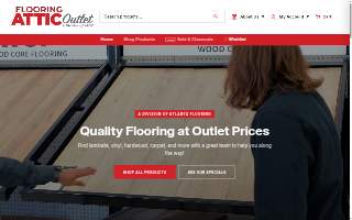 Flooring Attic website