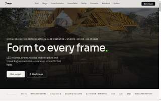 Form Studios - Buford website
