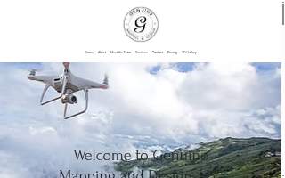 Genuine Mapping and Design, LLC website