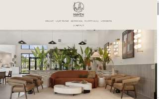 Haven Design Works website